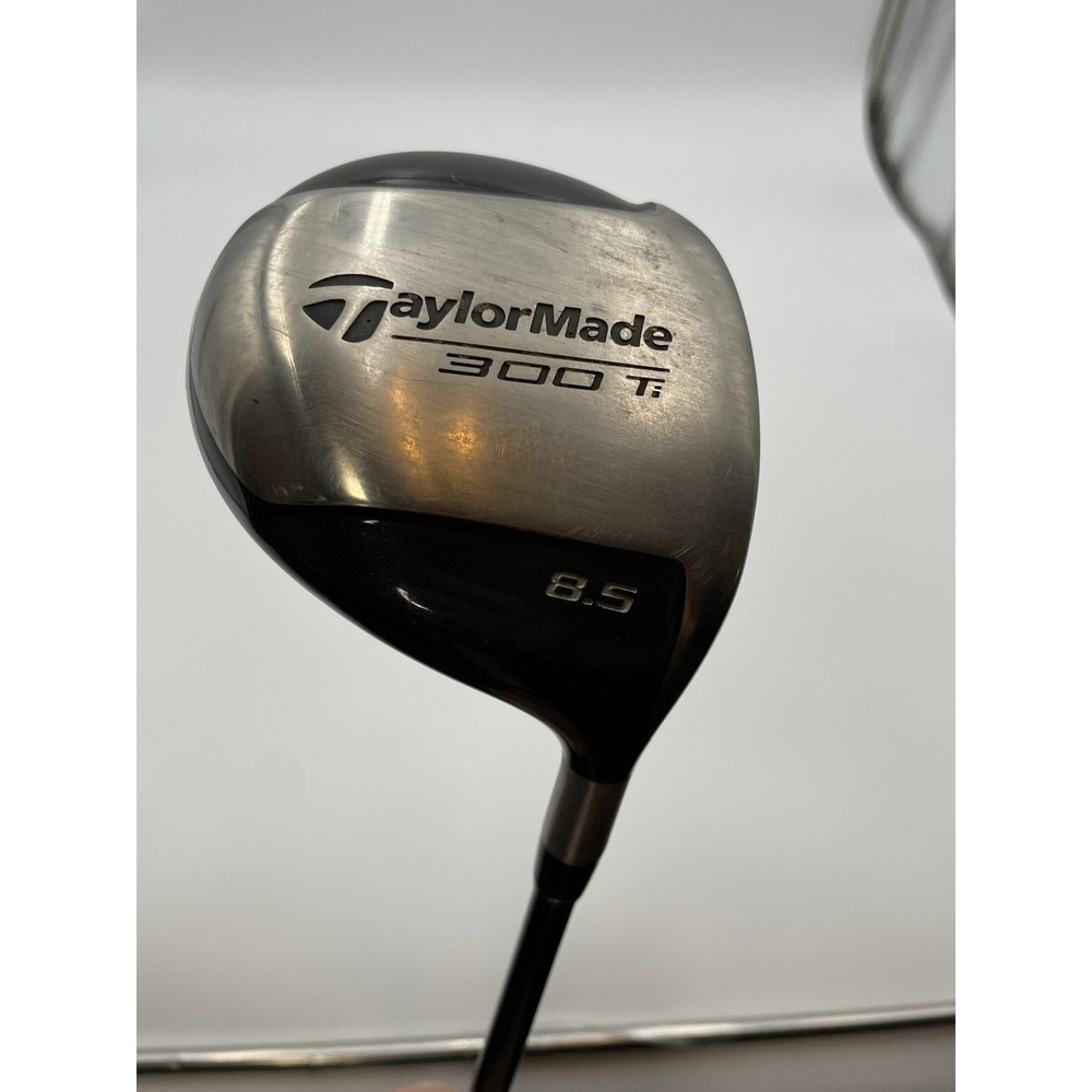 Taylor Made 300Ti Tour S-90 8.5* Loft Graphite Shaft Right Handed Driver